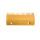 Kuning Lap Plate untuk LG Sigma Escalators 22Teeth